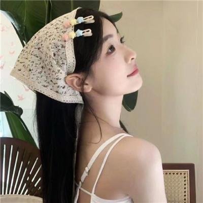 夏天19岁的肖像